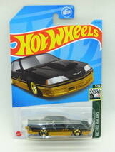 ◇ホットウィール Hot wheels サンダーバード MATT AND DEBBIE HAY'S 1988 PRO STREET THUNDERBIRD ブラック＆ゴールド◆USカード_画像4