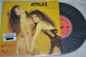 7(EP) ATTILA'S BRIDES Wooly Bully / Running out the time　英国オリジナル　1982年