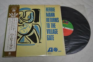 12(LP) HERBIE MAN Returns to the VILLAGE GATE 帯付き日本盤