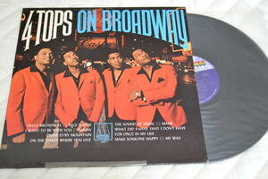 12(LP) FOUR TOPS 4TOPS On Broadway USオリジナル　モノラル　1967年　概ね美品