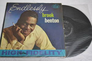 12(LP) BROOK BENTON Endlessly 　カナダオリジナル　モノラル　1959年