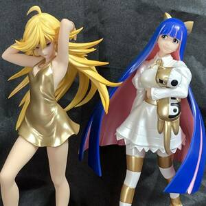 一番くじ Wチャンス フィギュア パンティ＆ストッキングwithガーターベルト Panty&Stocking with Garterbelt ダブルチャンス 非売品 レア 