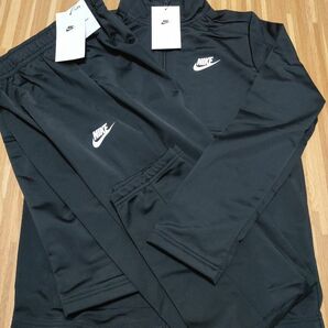 ★ナイキジャージ上下 NIKE 170　キッズ　ブラック　黒