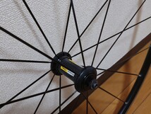 mavic aksium マビックアクシウム リムブレーキ クリンチャー_画像5