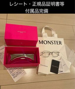 Gentle monster Aba 02 ジェントルモンスター 新品　レシート・正規品証明書等付属品完備 メガネ