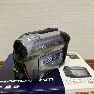 ソニー ハンディカム DCR-DVD308