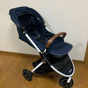  light weight compact 3 wheel stroller Aprica Easy buggy AB