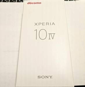 Xperia 10Ⅳ Black ブラック ドコモ SO-52C RAM 6GB／ROM 128GB