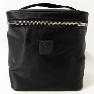 Y's ワイズ バニティバッグ ハンドバッグ ナイロン ブラック 黒系 モード シンプル キレイめ 小物入れ ヨウジヤマモト レディース 婦人 鞄