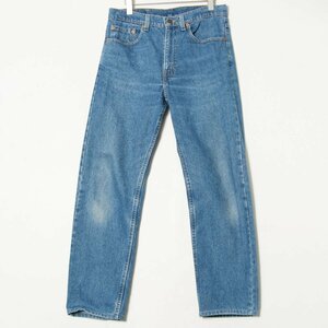 USA製 Levi's リーバイス 505-0217 W32 L36 デニムパンツ ジーンズ ジーパン インディゴ 青/ブルー メンズ カジュアル アメカジ 古着