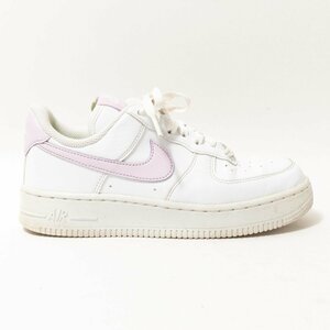 【1円スタート】NIKE ナイキ AIR FORCE 1 エアフォース 1 NEXT NATURE DN1430-105 ローカットスニーカー シューズ 23cm ホワイト パープル