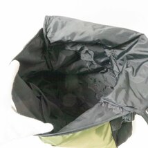 【1円スタート】MELO メロ メッセンジャーバッグ カーキ ブラック 黒 ナイロン USA製 メンズ 斜め掛け シンプル カジュアル 大容量 bag 鞄_画像8