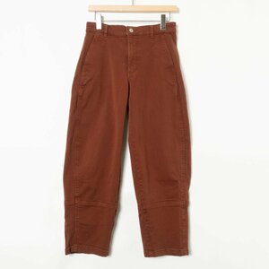 Everlane ever lane Denim pants bottoms tapered 4 cotton cotton Brown tea color casual 