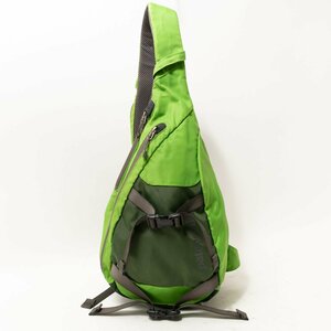 【1円スタート】patagonia パタゴニア ATOM BODY BAG ボディバッグ グリーン カーキ ブラック ナイロン ユニセックス 男女兼用 斜め掛け 鞄