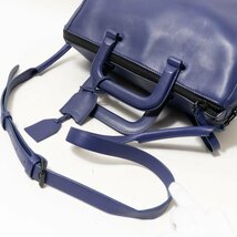 【1円スタート】3.1 Phillip Lim 3.1 フィリップリム ボストンバック ショルダーバッグ ハンドバッグ パープル系 レザー 無地 婦人鞄_画像7