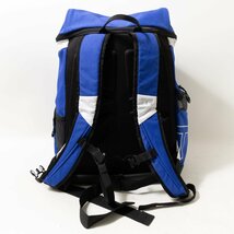 TYR ティア ALLIANCE 45L BACKPACK スイマーズリュックサック バックパック ポリエステル ブルー系 大容量 45L 水泳 部活 プール 鞄 bag_画像2