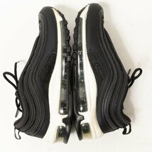 【1円スタート】NIKE ナイキ AIR MAX 97 エアマックス スニーカー 921733-006 23cm ブラック 黒 スポーツシューズ ストリート レディース_画像7