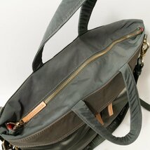 【1円スタート】Kipling by BEAMS DESIGN キプリング バイ ビームス デザイン 3WAY バックパック ショルダー リッチグリーン ポリエステル_画像7