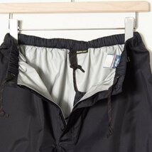 【1円スタート】mont-bell モンベル 1128265 レインダンサーパンツ レインウェア 袋付き GORE-TEX ナイロン アウトドア 黒 M レディース_画像5