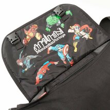 Manhattan Portage MARVEL ショルダー バッグ マンハッタンポーテージ マーベル メッセンジャー cordura 斜め掛け鞄 ナイロン ブラック 黒_画像9