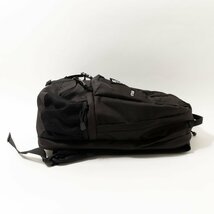 MILKFED ミルクフェド NEO BIG BACKPACK ネオビック リュックサック バックパック ブラック 黒 ポリエステル PC収納 通勤 通学 無地_画像3