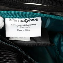 【1円スタート】未使用タグ付 Samsonite サムソナイト LOCUS ローカス ビジネスバッグ バックパック リュックサック ブラック ポリエステル_画像9