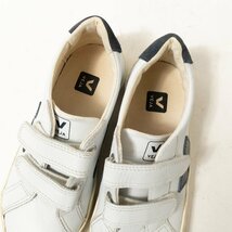 VEJA ヴェジャ RECIFE LOGO スニーカー 靴 フラットシューズ 21.5cm クロムフリー牛革 ホワイト 白 カジュアル サステナブル_画像9