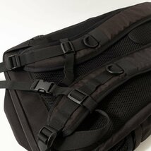 MILKFED ミルクフェド NEO BIG BACKPACK ネオビック リュックサック バックパック ブラック 黒 ポリエステル PC収納 通勤 通学 無地_画像8