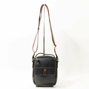 Birmingham club ショルダーバッグ バーミンガムクラブ ブラック ステッチ 斜め掛け 手持ち ハンドバッグ カジュアル bag メンズ men's ACE