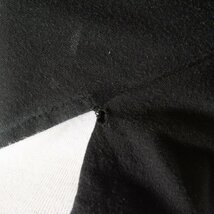 【1円スタート】MAISON MIHARA YASUHIRO ミハラヤスヒロ アシンメトリー半袖カットソー Tシャツ トップス 綿100％ ブラック 黒 48 日本製_画像5