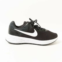 【1円スタート】NIKE ランニングシューズ ナイキ ブラック レボリューション スポーツ ワイド W REVOLUTION 6 NN WIDE 靴 DC9001 003 25cm_画像1