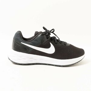 【1円スタート】NIKE ランニングシューズ ナイキ ブラック レボリューション スポーツ ワイド W REVOLUTION 6 NN WIDE 靴 DC9001 003 25cm