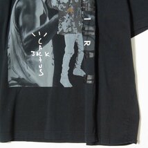 【1円スタート】メール便○ CACTUS JACK カクタスジャック AIR JORDAN エアジョーダン コラボ クルーネック半袖Tシャツ 綿 黒 XL メンズ_画像4