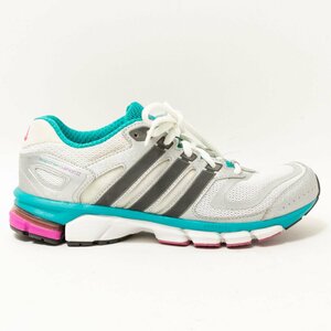 adidas アディダス Q21395 Response CSH 22 W ランニングシューズ シルバー ブルー 24cm レディース カジュアル スポーツ シューズ 靴