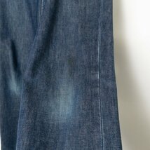 LEVI'S リーバイス 日本製 ストレートデニム ジーンズ ボトムス W508-0301 PCL0001 綿100% コットン インディゴブルー 青 アメカジ 古着_画像6