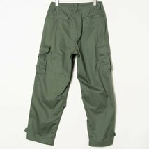 URBAN RESEARCH DOOR アーバンリサーチ ドアーズ サイズM カーゴパンツ ボトムス コットン100％ カーキ メンズ カジュアル ミリタリー 軍物_画像2