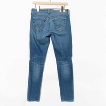 AG-ed エイジド DENIM デニムパンツ ジーンズ スキニーパンツ ボトムス 28R 綿 コットン インディゴブルー 青 カジュアル_画像8