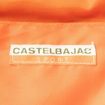 CASTELBAJAC SPORT カステルバジャック スポーツ くまモチーフ フェイクファー ハンドバッグ 手提げ ブラック オレンジ レディース 鞄_画像7