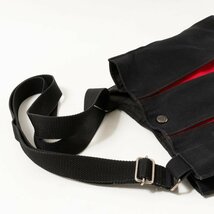 光章 こうしょう 京都KOSHO ショルダーバッグ ブラック 黒 レッド 赤 綿100% 日本製 レディース 斜め掛け シンプル カジュアル bag 鞄_画像3