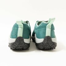 MERRELL メレル JO05030 JUNGLE MOC ジャングルモック スリッポン エメラルドグリーン 23.5cm ピッグスキン レディース シンプル シューズ_画像2