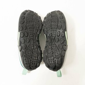 MERRELL メレル JO05030 JUNGLE MOC ジャングルモック スリッポン エメラルドグリーン 23.5cm ピッグスキン レディース シンプル シューズの画像7