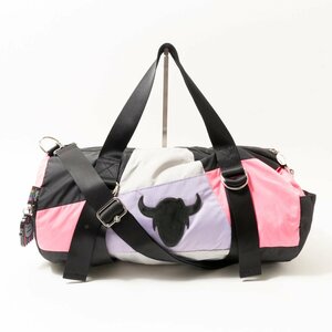 kipling GIRLS FROM OMSK キプリング 2WAY ショルダーバッグ ミニボストンバッグ ブラック パープル ピンク グレー ナイロン レディース 鞄