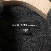 JAMES PERSE ジェームス パース タートルニット セーター 長袖 無地 トップス カットソー 0 ウール グレー 綺麗め カジュアル 秋冬_画像2