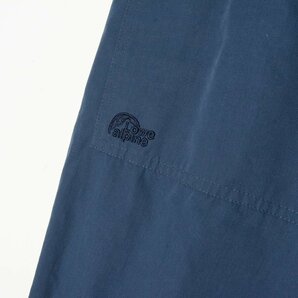 Lowealpine ロウアルパイン サイズ32 パンツ ボトムス ウエストベルト付き ポリエステル混 メンズ アウトドア カジュアル 紺/ネイビー系の画像4