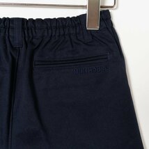 メール便◯ タグ付き 未使用 MIKI HOUSEミキハウスキッズ 子供服 ショートパンツ 140サイズ T135-145-W64 紺 ネイビー フォーマル 男の子_画像7