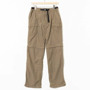 phenix Easy pants Phoenix bottoms outdoor trekking charcoal brown group rough half casual nylon 100% L