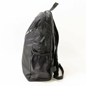 TABITUS DEFI タビタスデフィ ポケッタブルバックパック リュックサック デイパック ナイロン ブラック 黒系 軽量 シンプル 男女兼用 bagの画像4