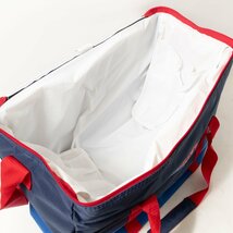 Costco Wholesale コストコ 保冷バッグ クーラーバッグ エコバッグ 大サイズのみ 54L 買い物 ピクニック BBQ ダブルジッパー 鞄 bag_画像9