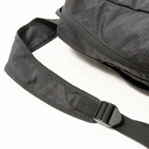 TABITUS DEFI タビタスデフィ ポケッタブルバックパック リュックサック デイパック ナイロン ブラック 黒系 軽量 シンプル 男女兼用 bagの画像6