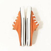 CONVERSE コンバース 5CL647 オールスターS ミュール スリップ OX スリッポンシューズ 24.0cm キャンバス地 テラコッタ 橙茶系 アメカジ 靴_画像5